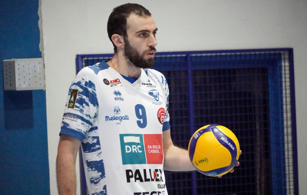 Fabio Bisi Belluno Volley