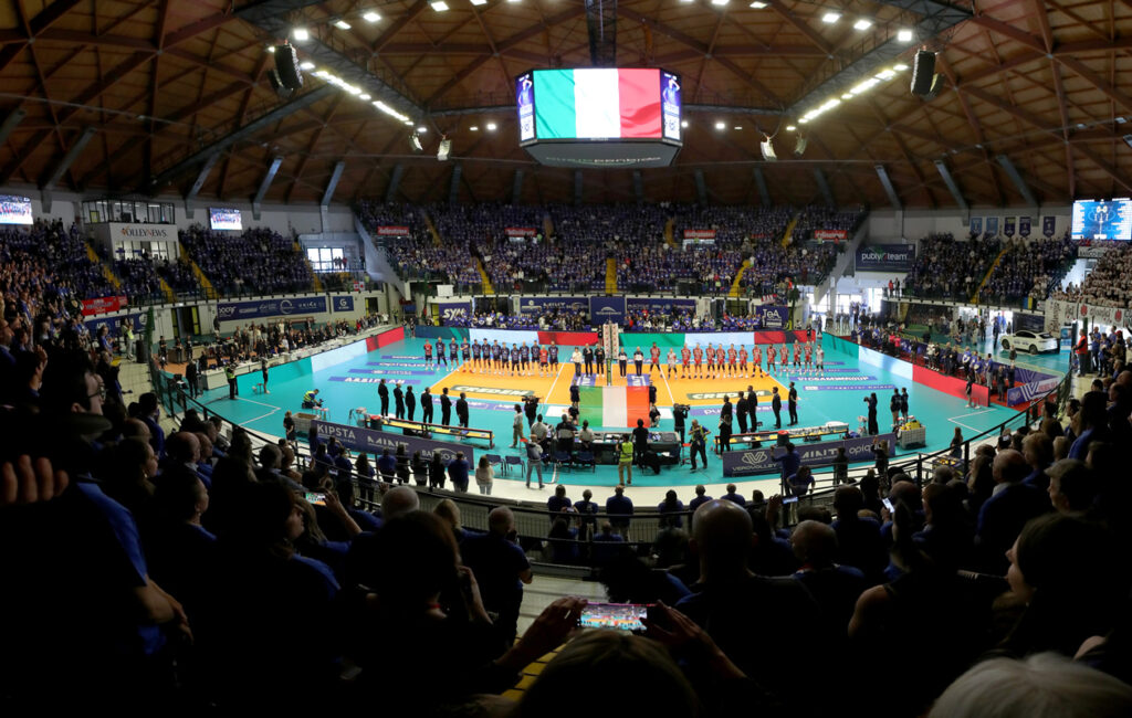 Finale Scudetto Monza Perugia Opiquad Arena