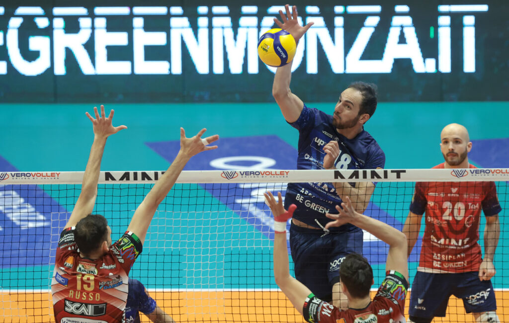 Gabriele Di Martino Mint Vero Volley Monza Sir Susa Vim Perugia