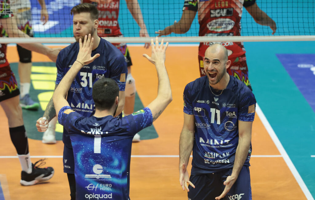 Gianluca Galassi Petar Visic Mint Vero Volley Monza