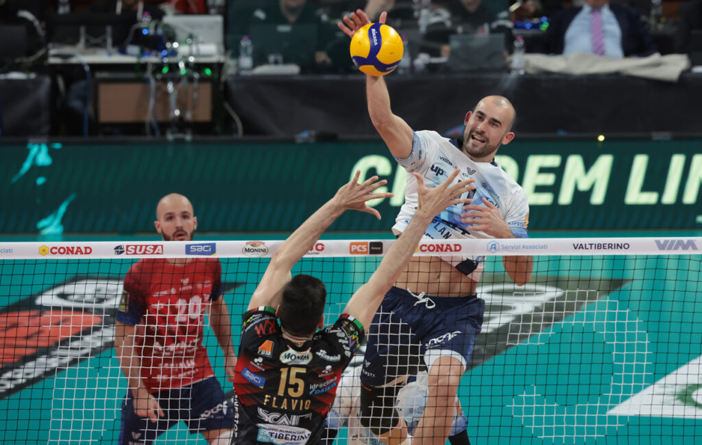 Gianluca Galassi Sir Susa Vim Perugia Mint Vero Volley Monza