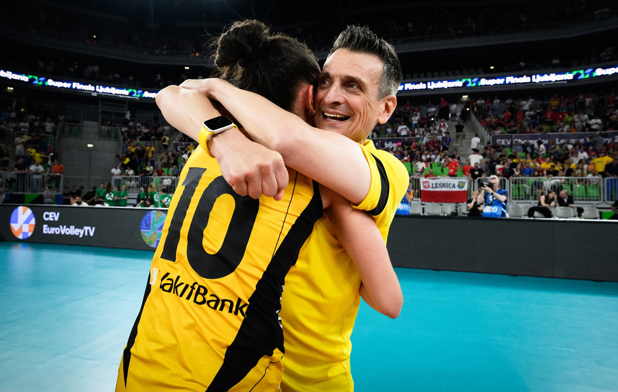 Giovanni Guidetti Gabi VakifBank Istanbul