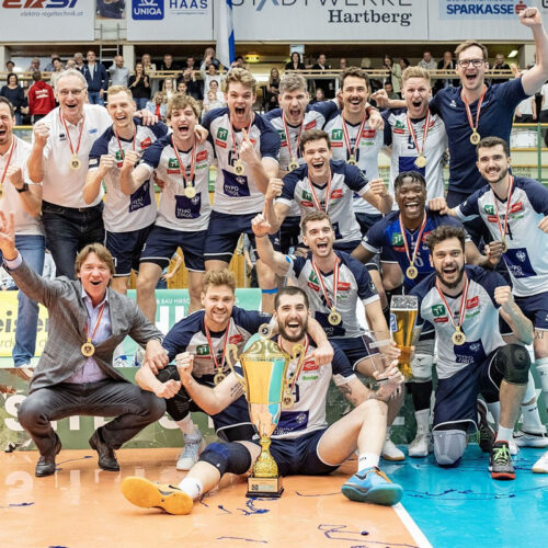 Hypo Tirol Innsbruck premiazione scudetto