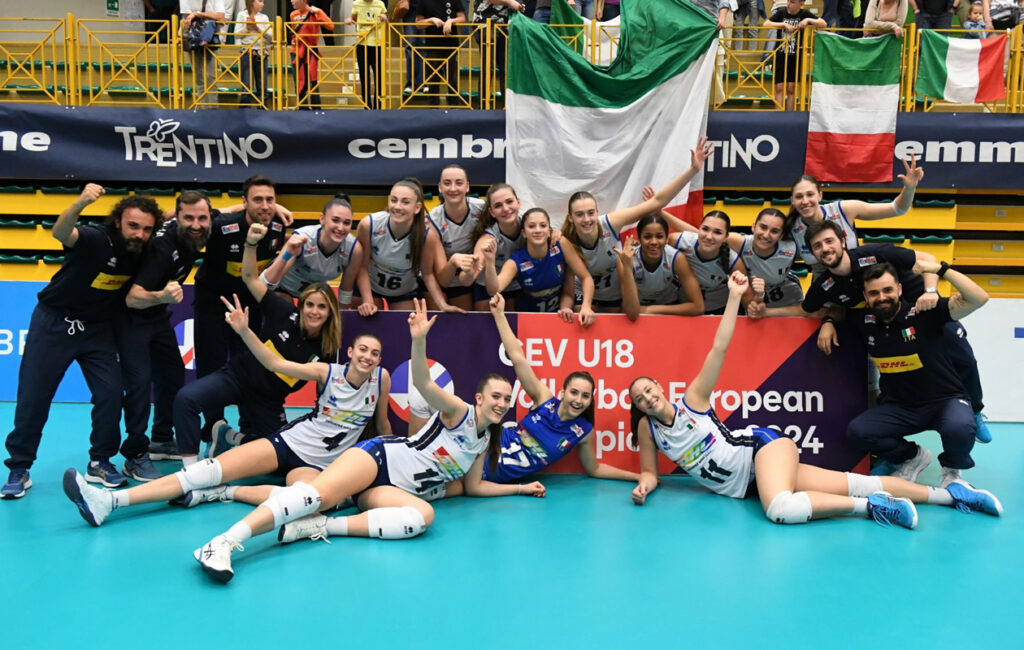 Italia Under18 qualificazioni Europei