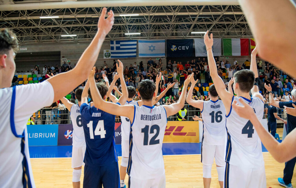 Italia Under18 qualificazioni Europei Policoro