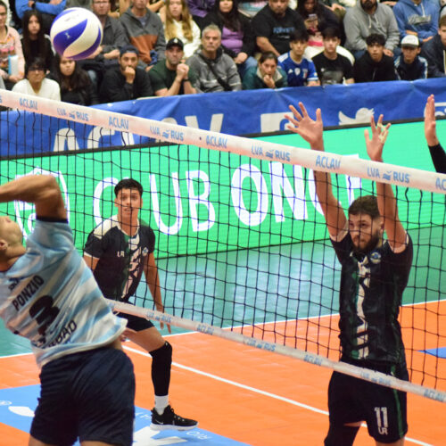 Jonas Ponzio Ciudad Voley Policial