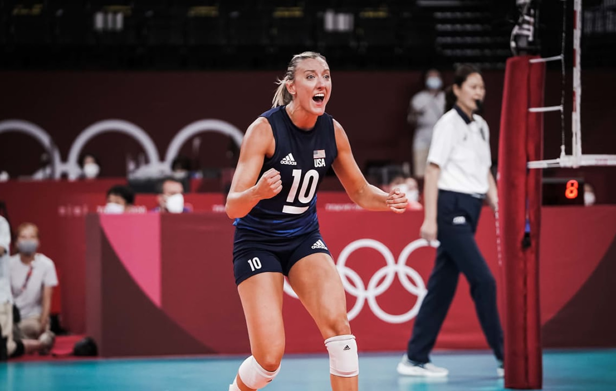 Jordan Larson USA