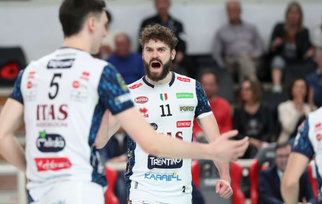 Kamil Rychilcki Trentino Volley