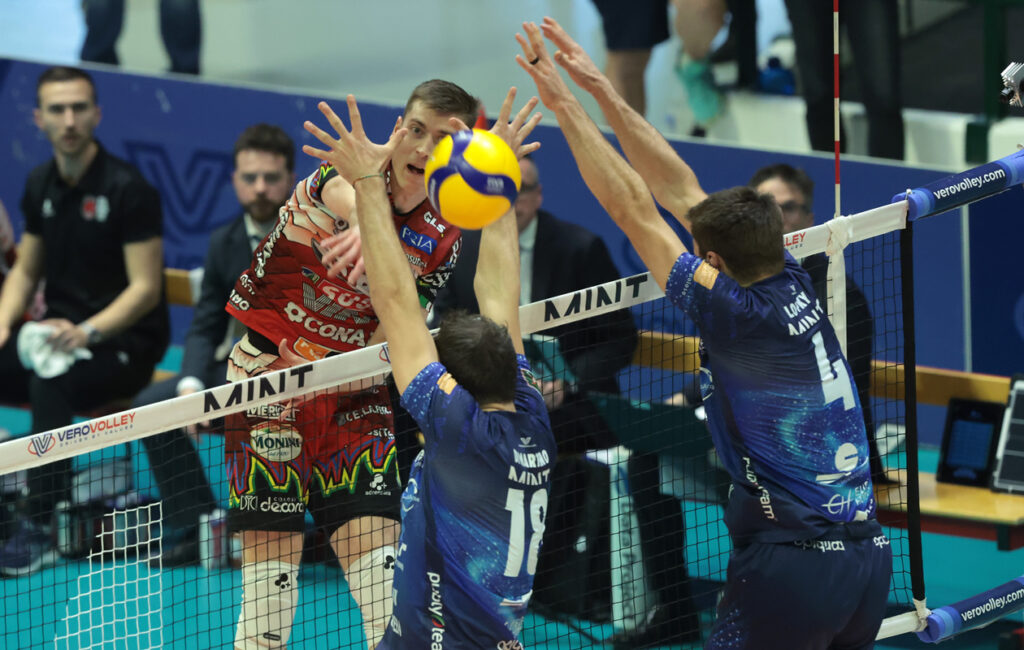 Kamil Semeniuk Mint Vero Volley Monza Sir Susa Vim Perugia