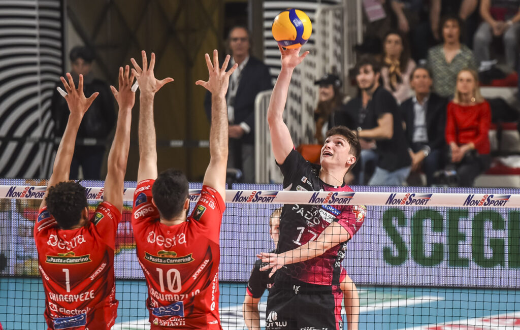 Luca Porro Pallavolo Padova Cucine Lube Civitanova