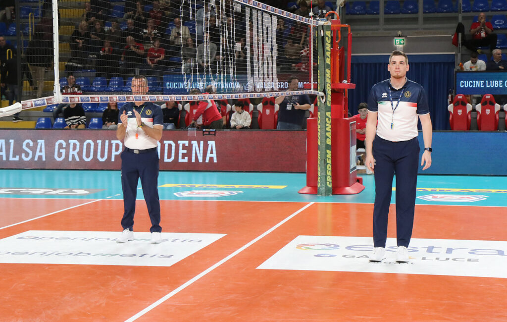 Marco Turtù Michele Brunelli arbitri