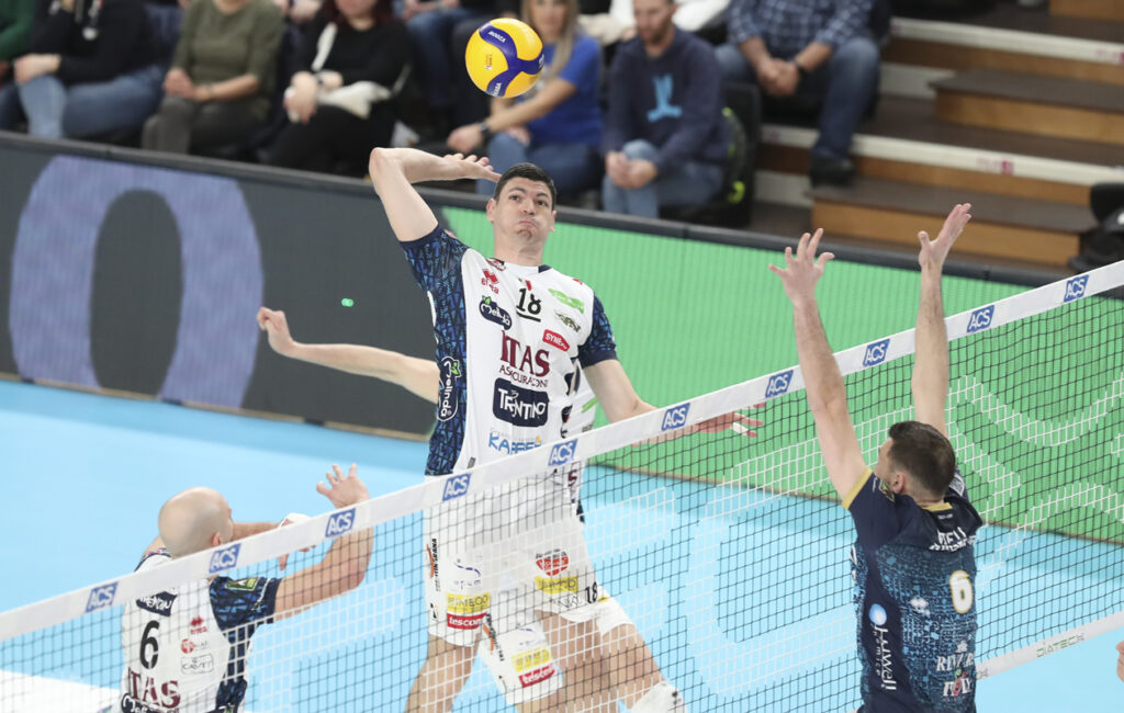 Marko Podrascanin Itas Trentino Allianz Milano