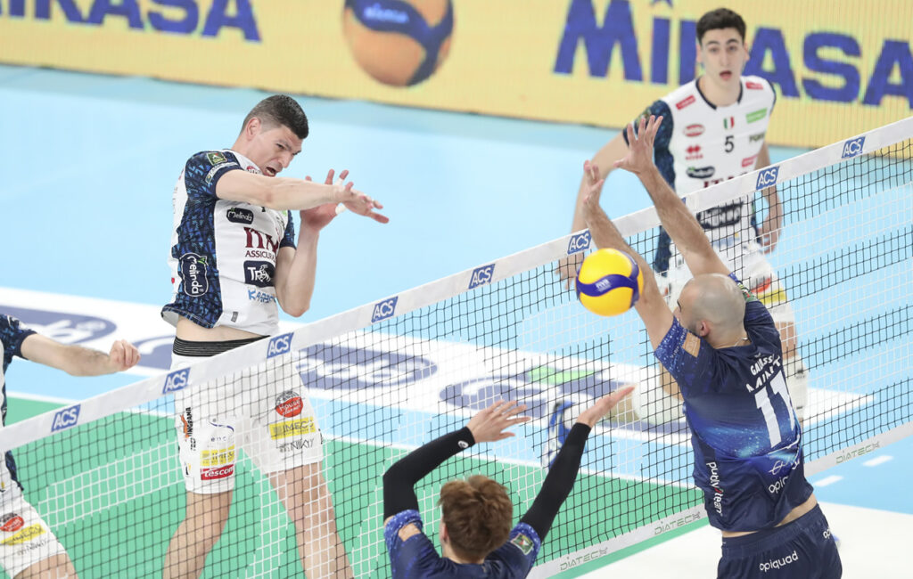 Marko Podrascanin Itas Trentino Mint Vero Volley Monza