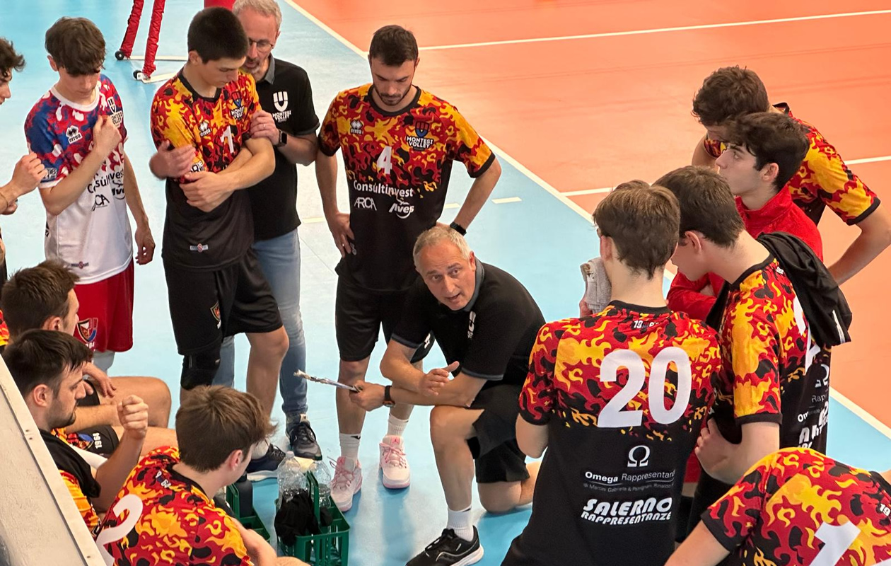 Massimo Antonini Montesi Pesaro timeout