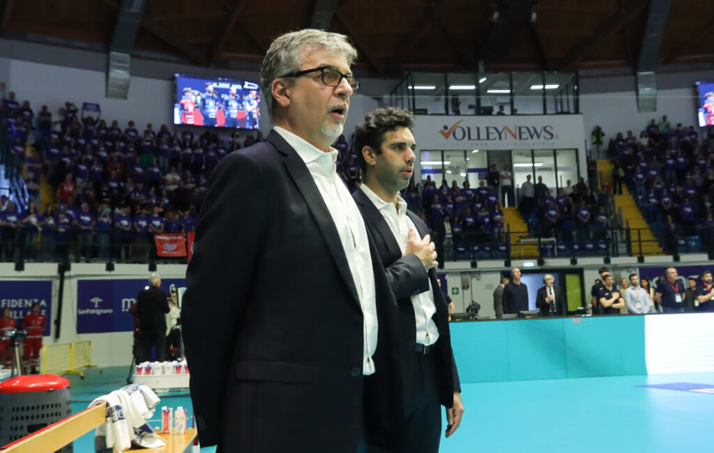 Massimo Eccheli Giuseppe Ambrosio Mint Vero Volley Monza