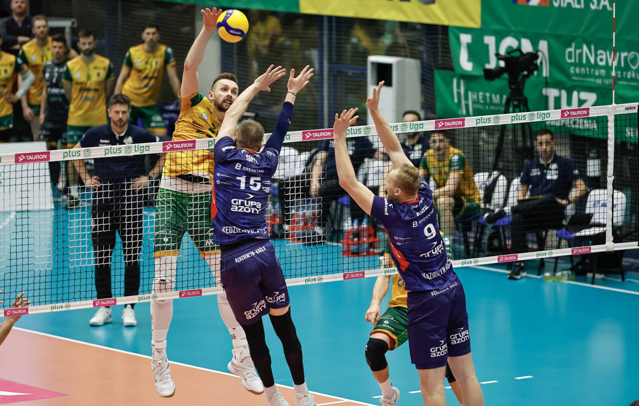 Mateusz Bieniek Aluron CMC Warta Zawiercie Zaksa Kedzierzyn-Kozle