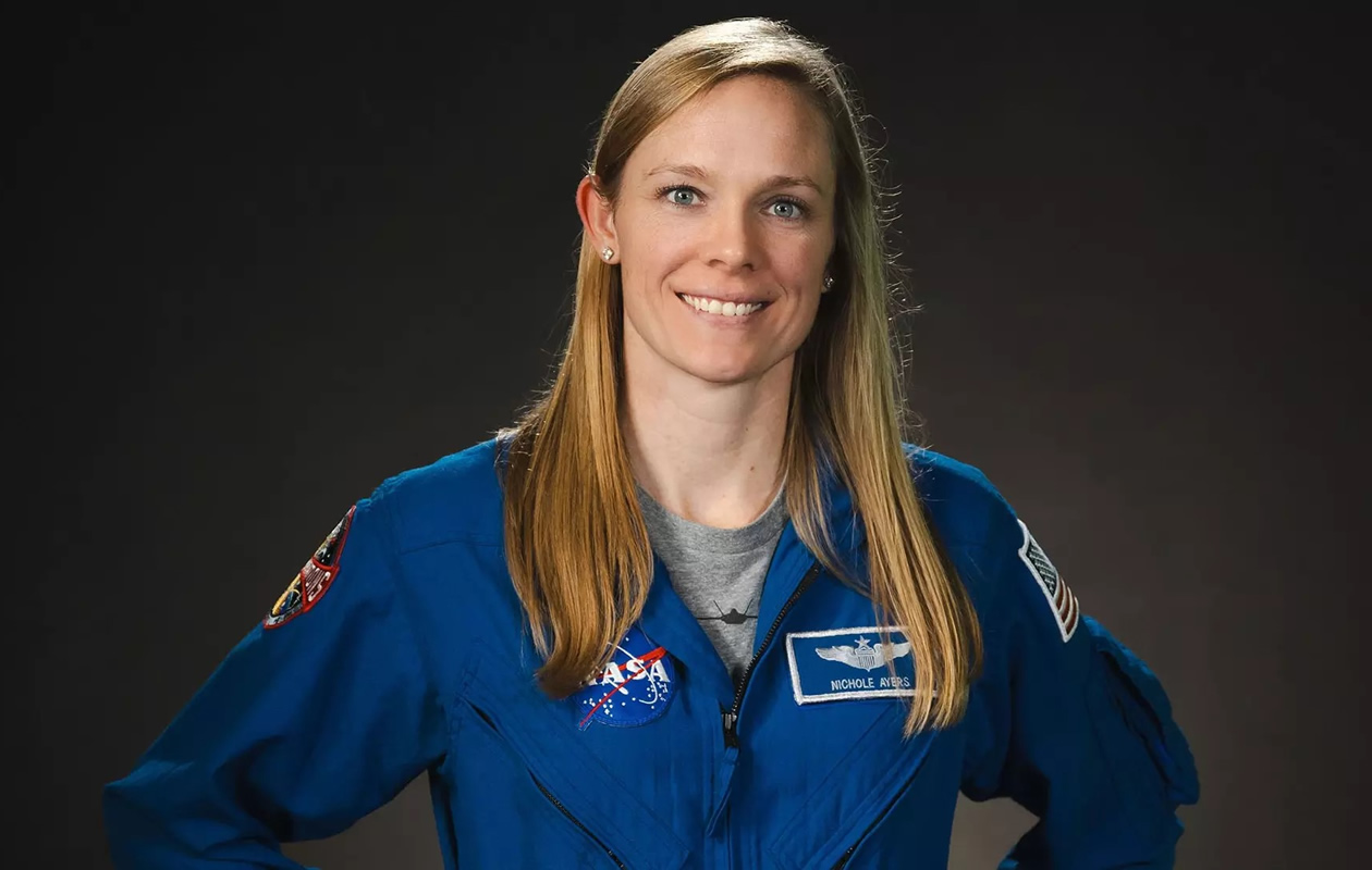 Nichole Ayers NASA