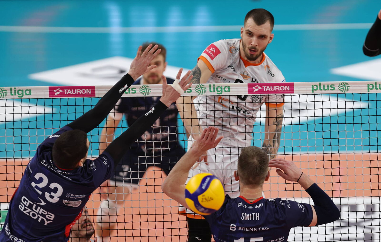 Norbert Huber Jastrzebski Wegiel Zaksa Kedzierzyn-Kozle