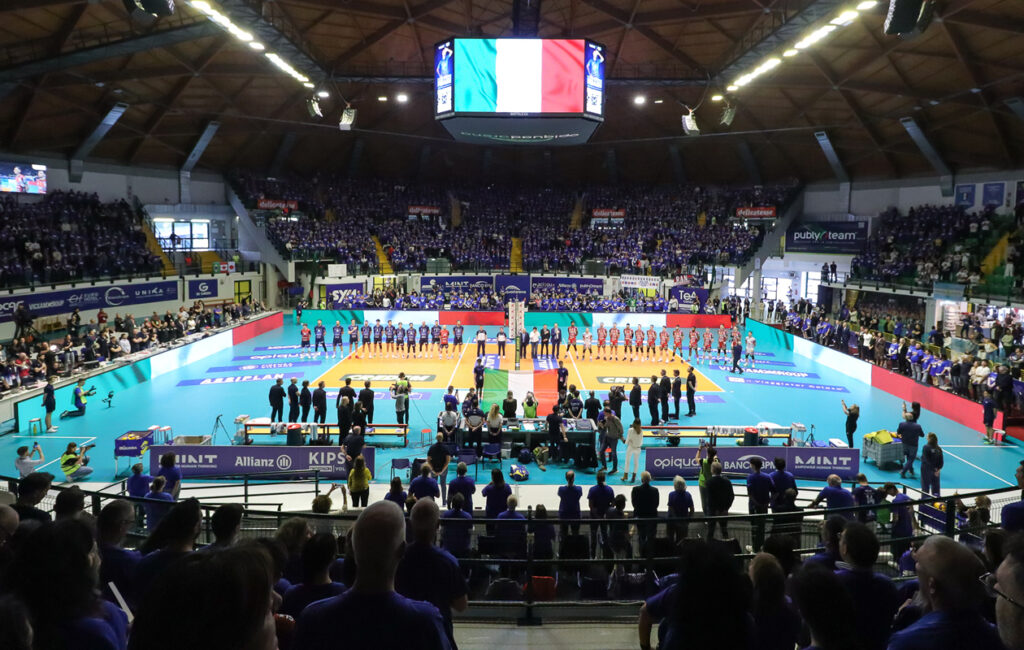 Opiquad Arena Finale Scudetto Monza Perugia