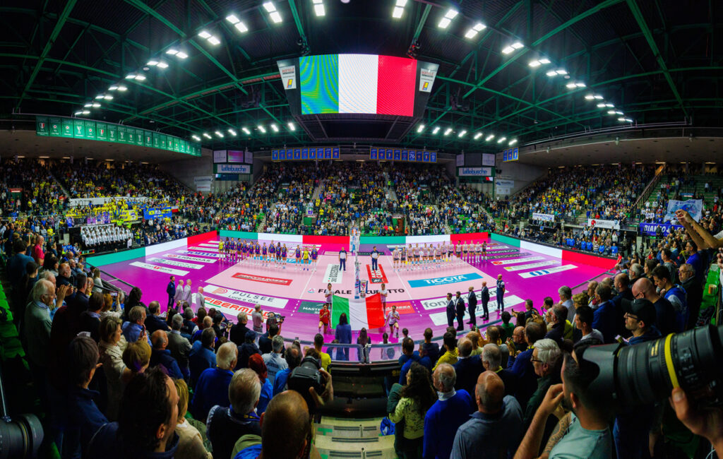 Palaverde Finale Scudetto Conegliano Scandicci