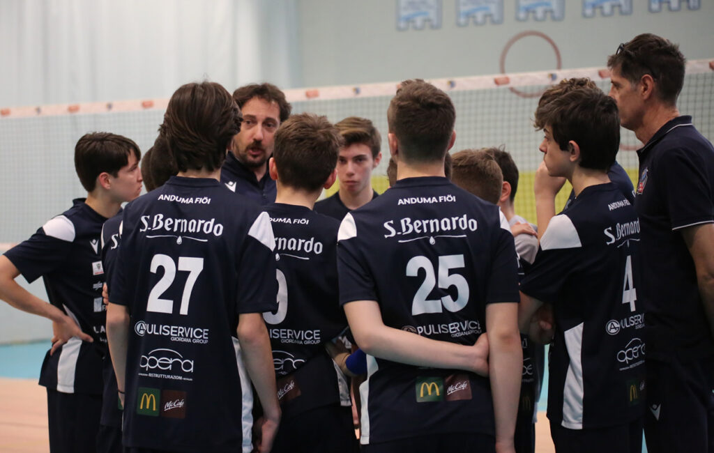 Puliservice Acqua San Bernardo Cuneo Under14