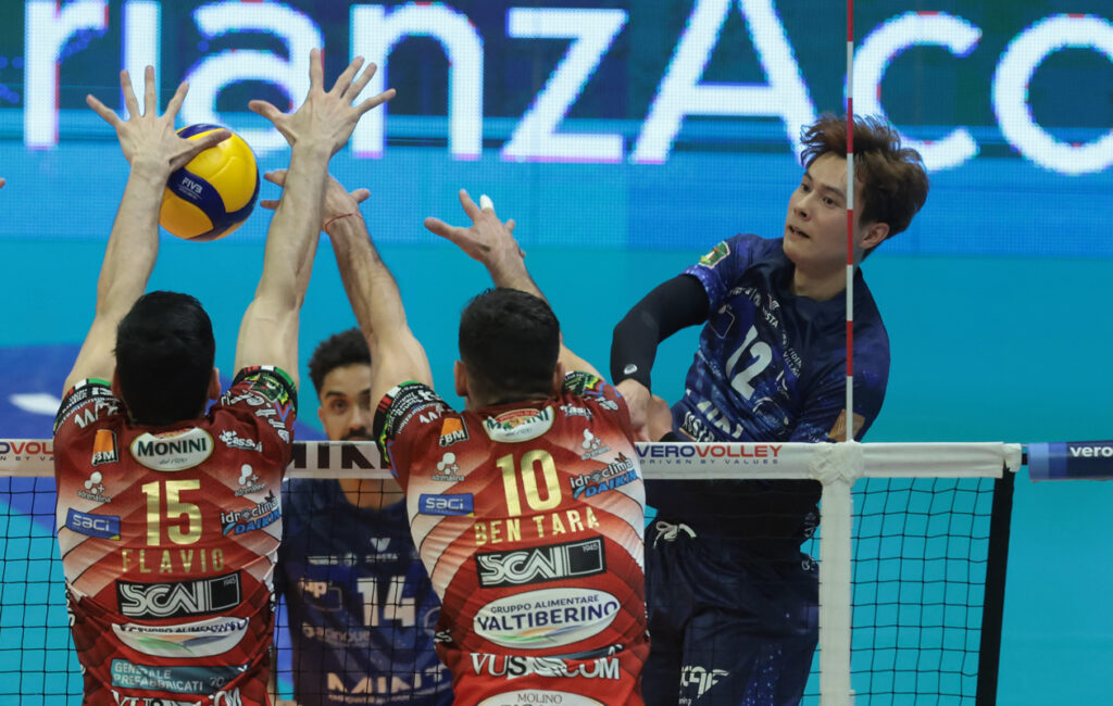 Ran Takahashi Mint Vero Volley Monza Sir Susa Vim Perugia