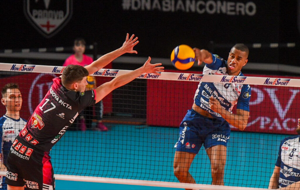 Ricardo Lucarelli Luca Porro Gas Sales Bluenergy Piacenza Pallavolo Padova