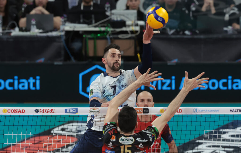 Stephen Maar Mint Vero Volley Monza Sir Susa Vim Perugia