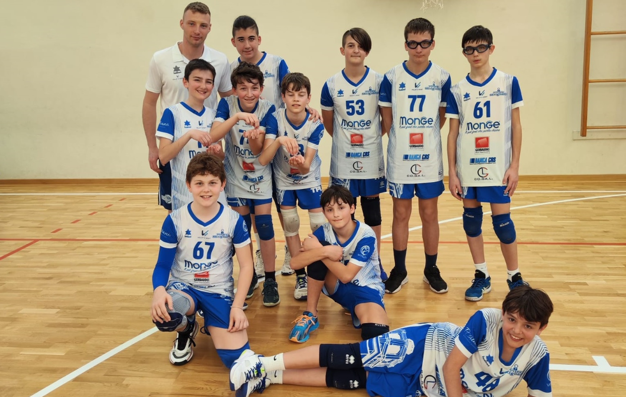 Under 13 Volley Savigliano