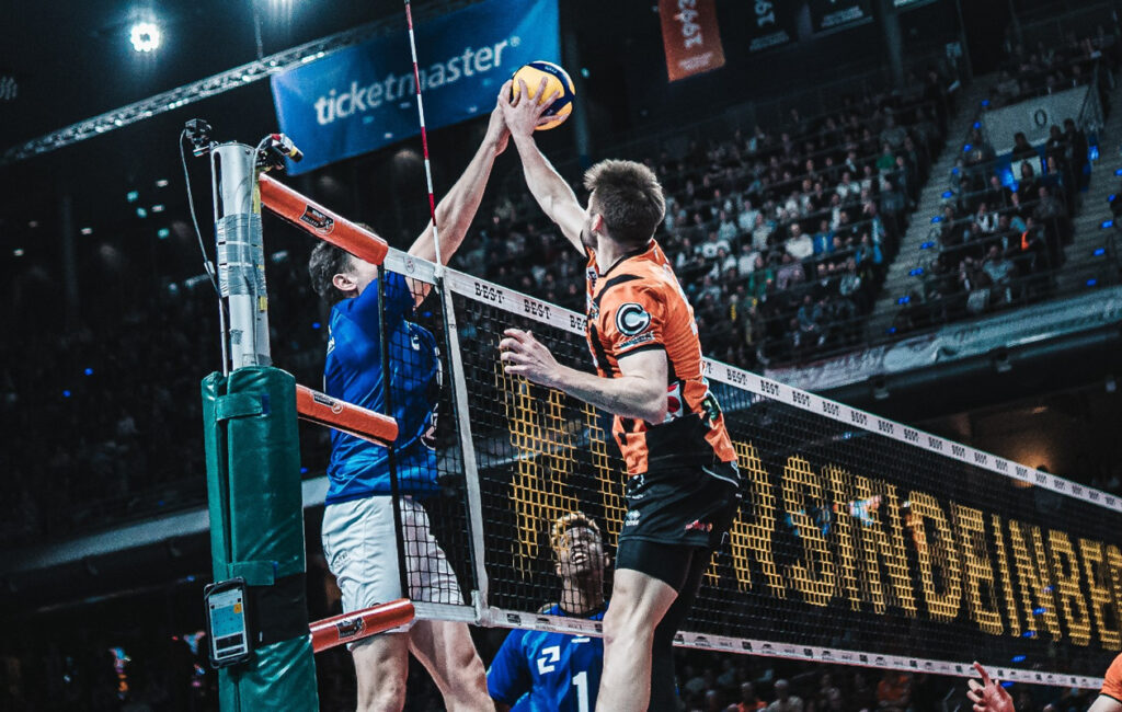 VfB Friedrichshafen Berlin Recycling Volleys