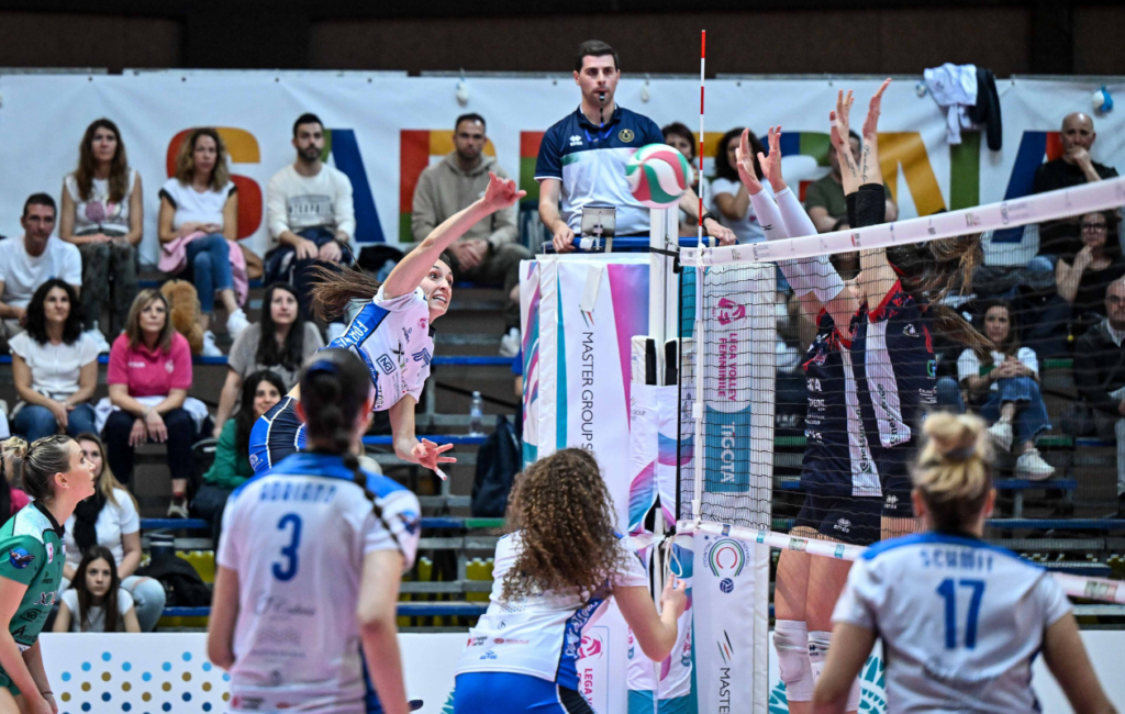 Volley Hermaea Olbia