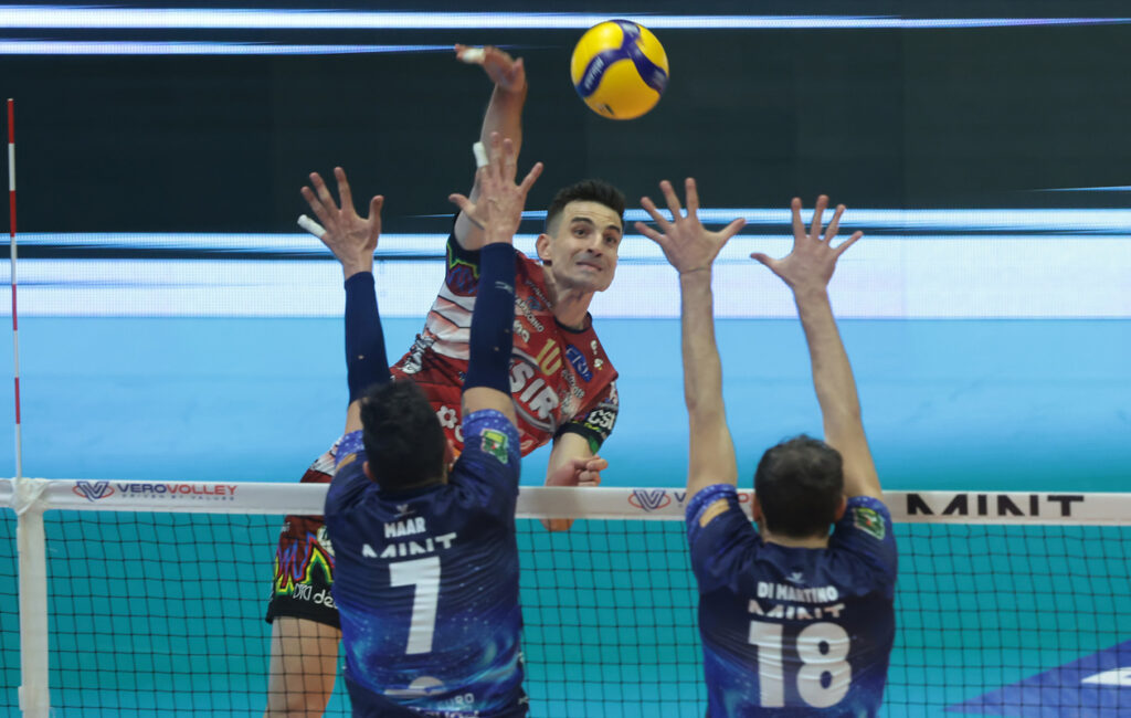 Wassim Ben Tara Maar Di Martino Mint Vero Volley Monza Sir Susa Vim Perugia