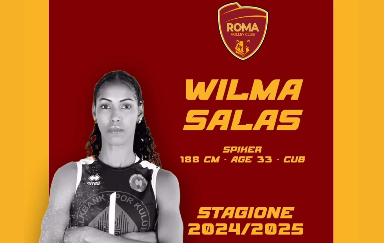 Wilma Salas Roma Volley Club