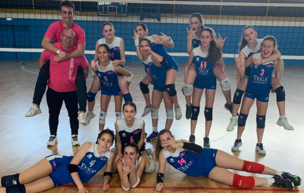 ASD Rosaltiora Pallavolo Femminile Verbania U14