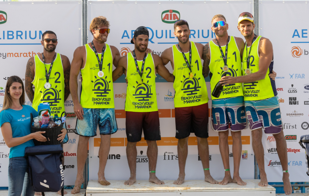 Beach Volley Marathon 2x2 maschile