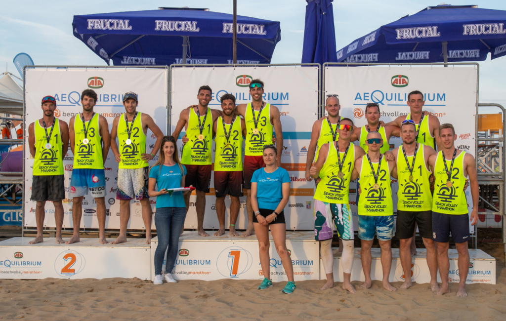 Beach Volley Marathon 3x3 maschile