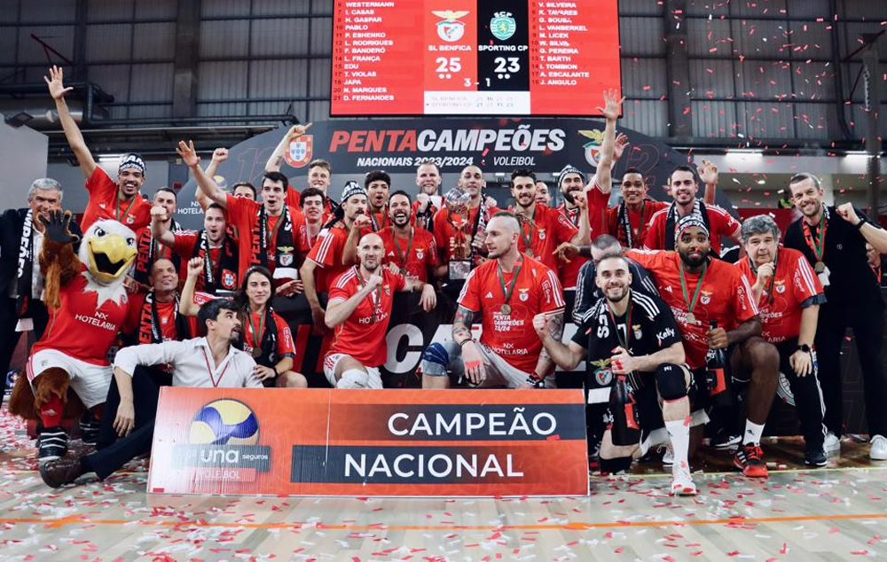 Benfica scudetto Portogallo