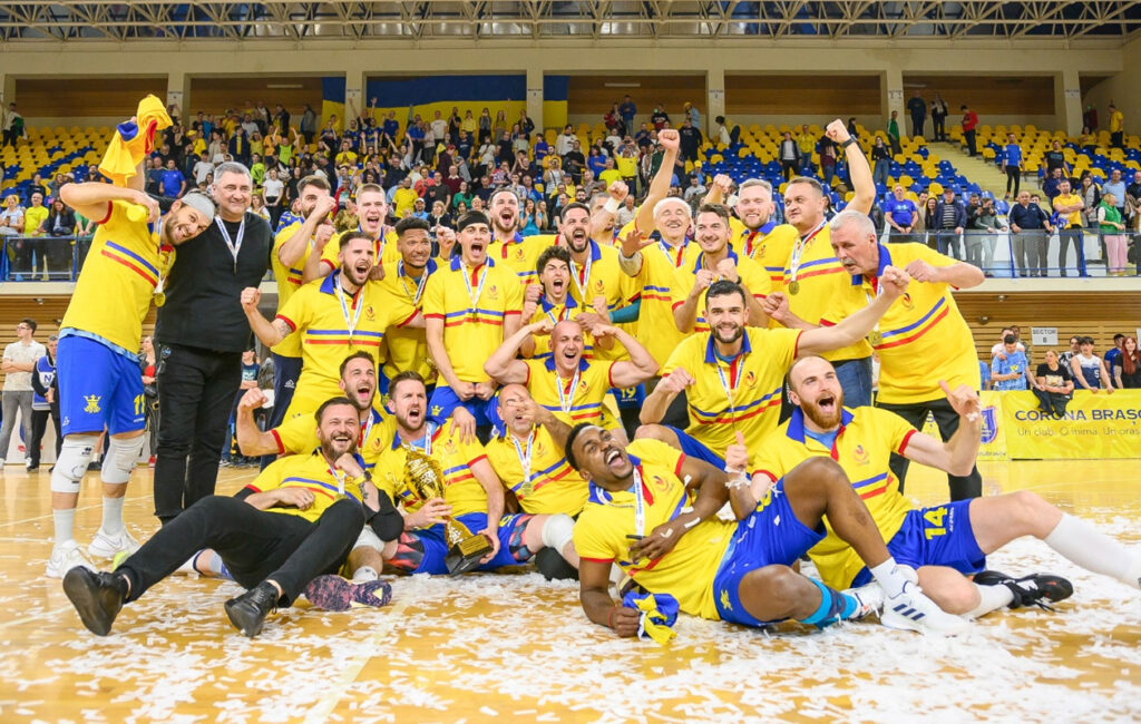 CSM Corona Brasov scudetto Romania