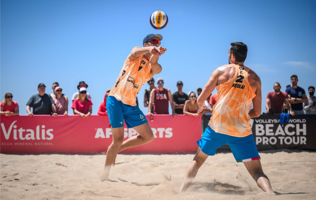 Cottavafa Nicolai Beach Pro Tour 2024 Espinho