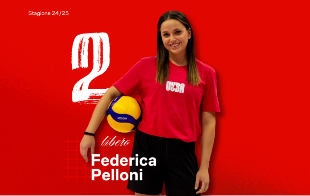 Federica Pelloni UYBA Volley Busto Arsizio