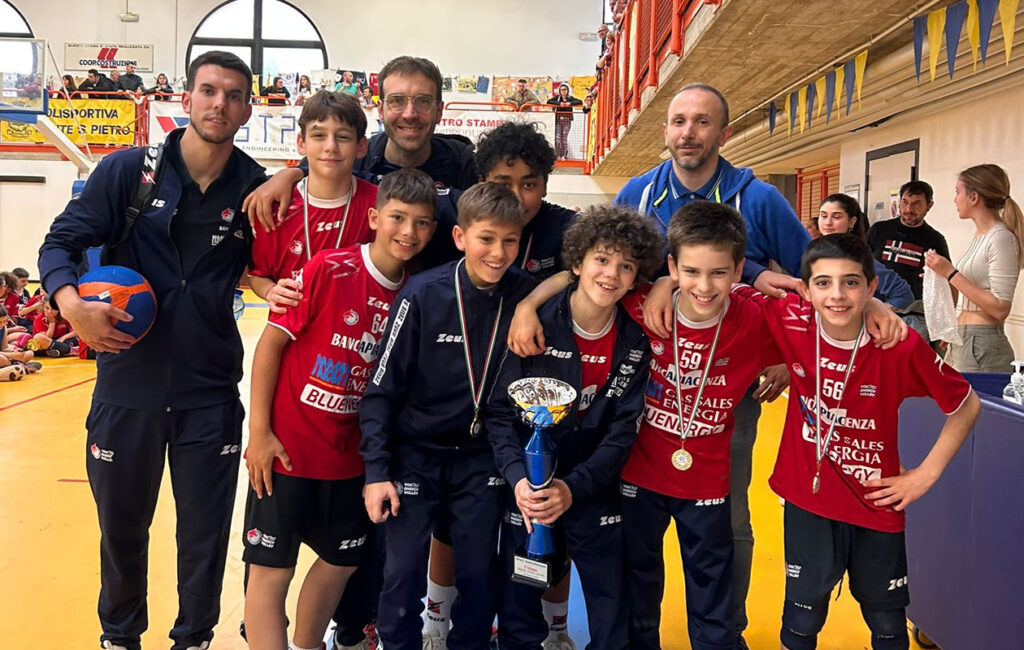 Gas Sales Bluenergy Piacenza Under12 Finali regionali