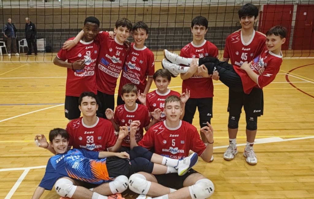 Gas Sales Bluenergy Volley Piacenza U 13 6x6