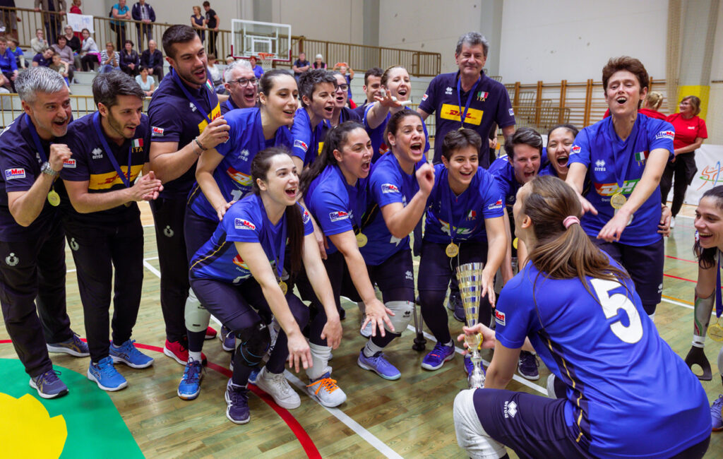 Italia Sitting Volley Golden Nations League femminile