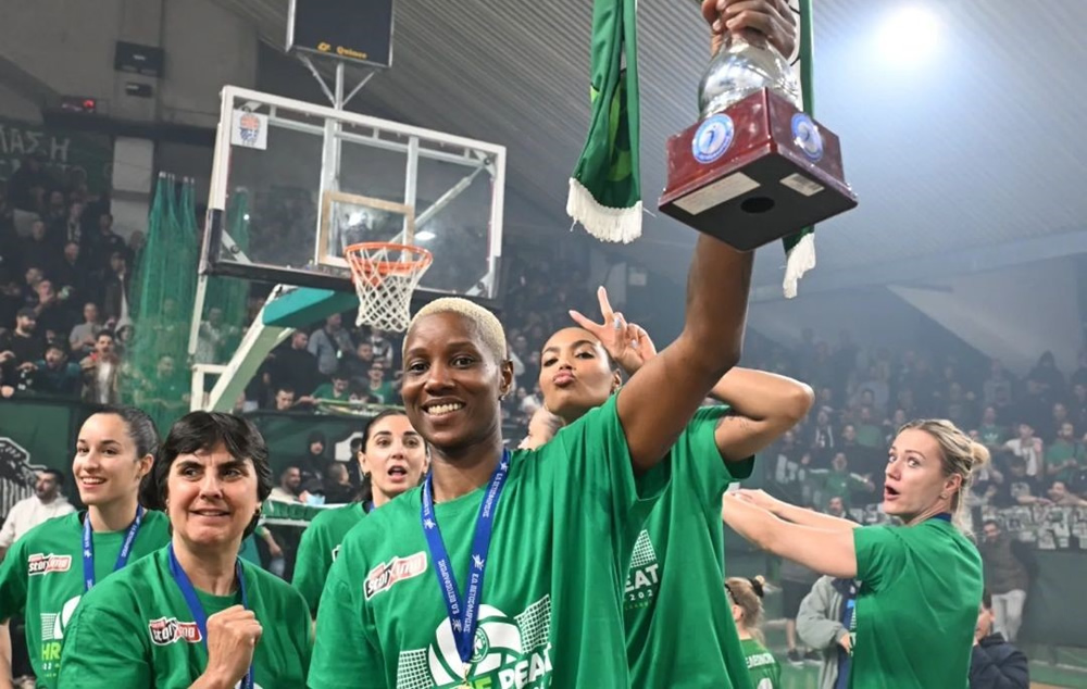 Kenia Carcaces Panathinaikos