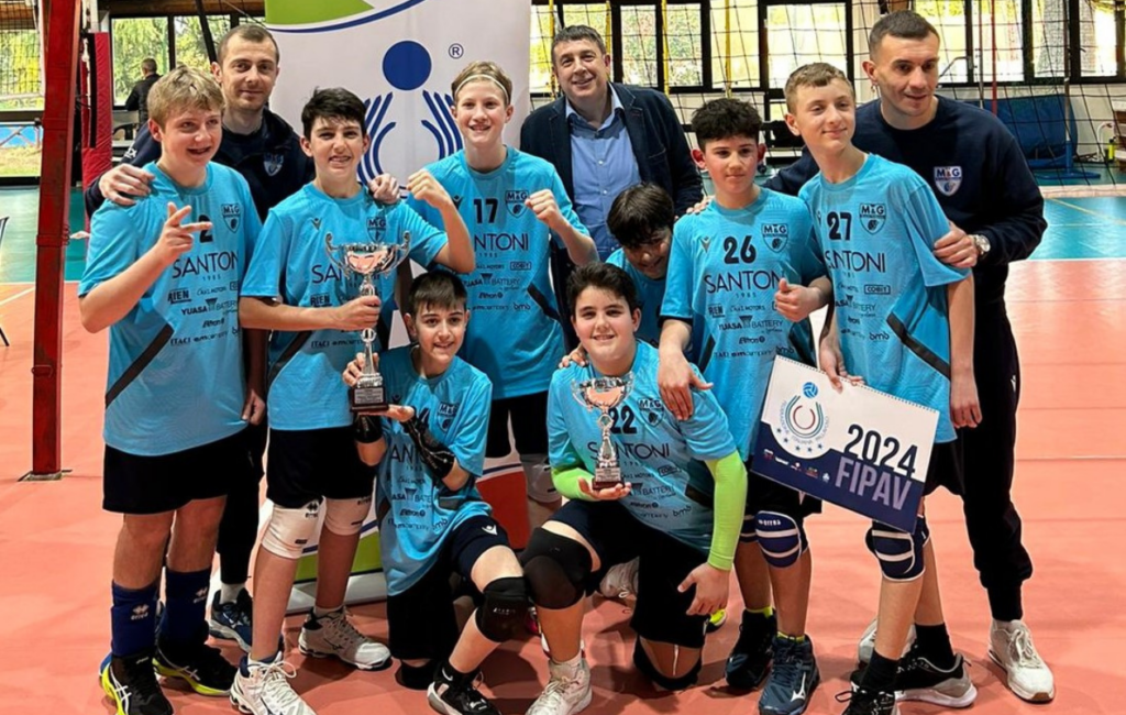 M&G Scuola Pallavolo under 13