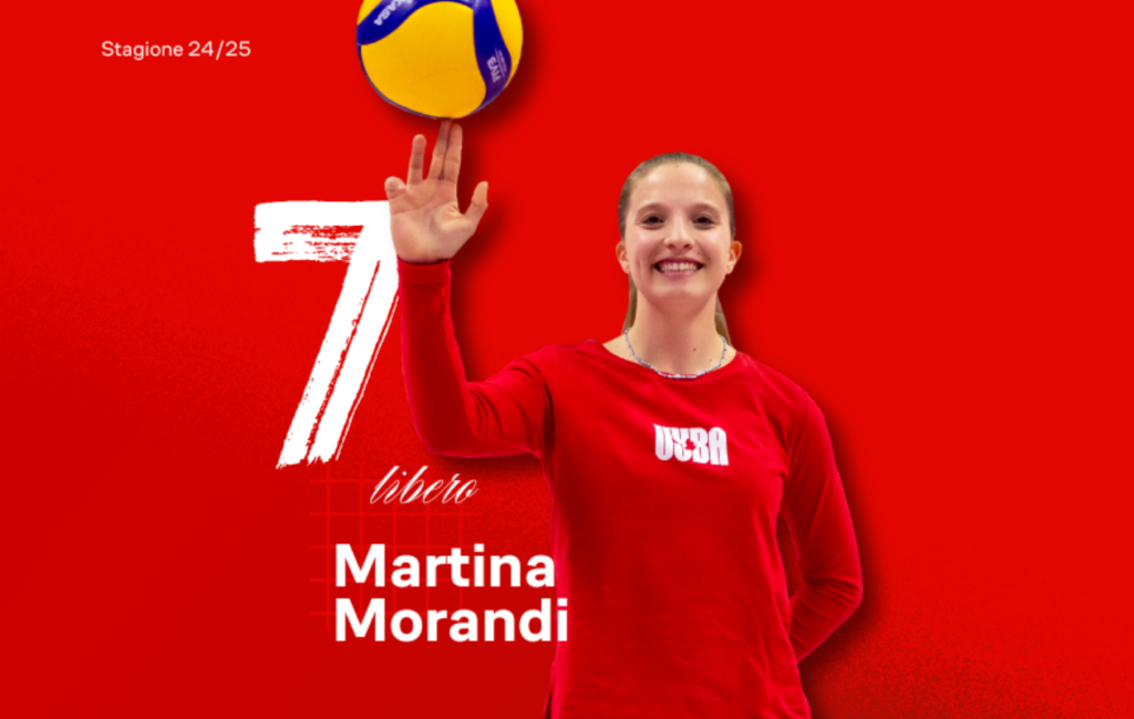 Martina Morandi UYBA Volley Busto Arsizio