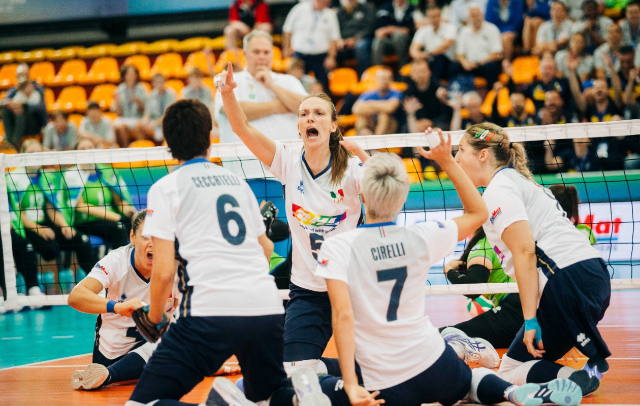 Nazionale femminile sitting volley