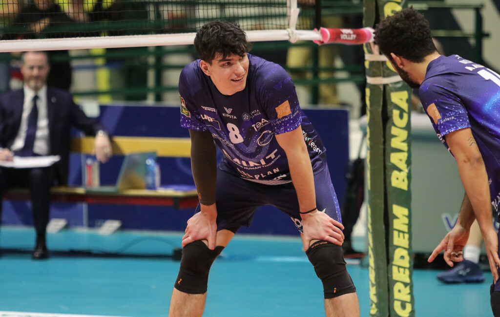 Nik Mujanovic Mint Vero Volley Monza