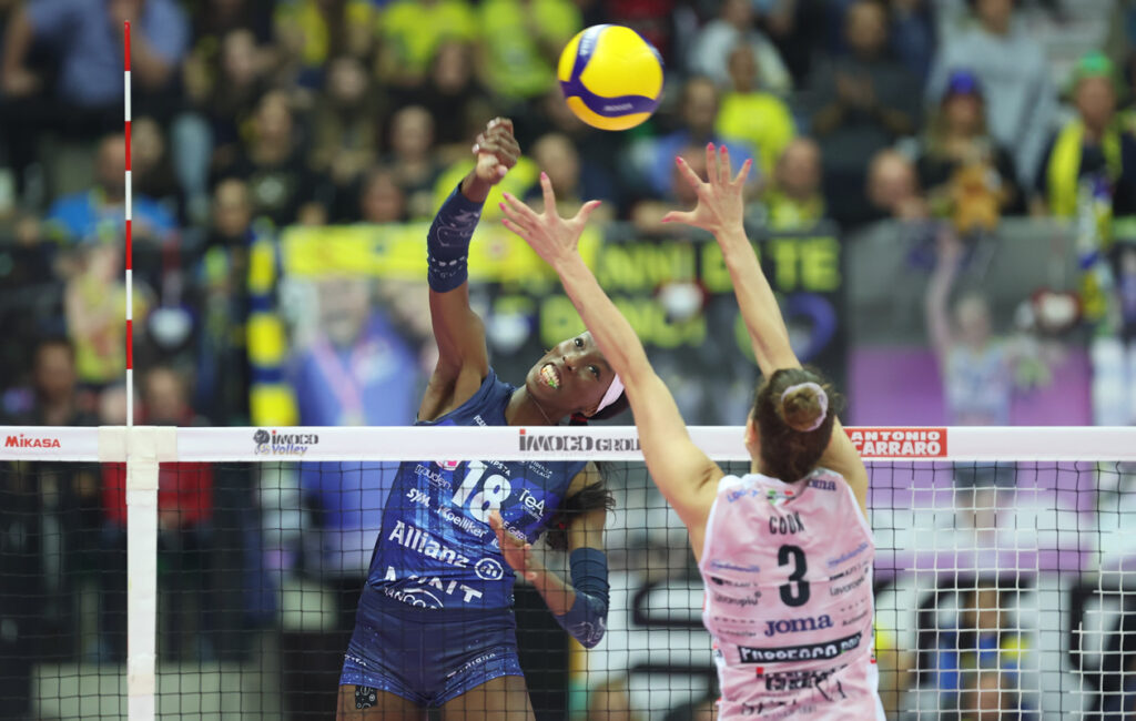 Paola Egonu Kelsey Robinson Allianz Vero Volley Milano Prosecco DOC Imoco Conegliano