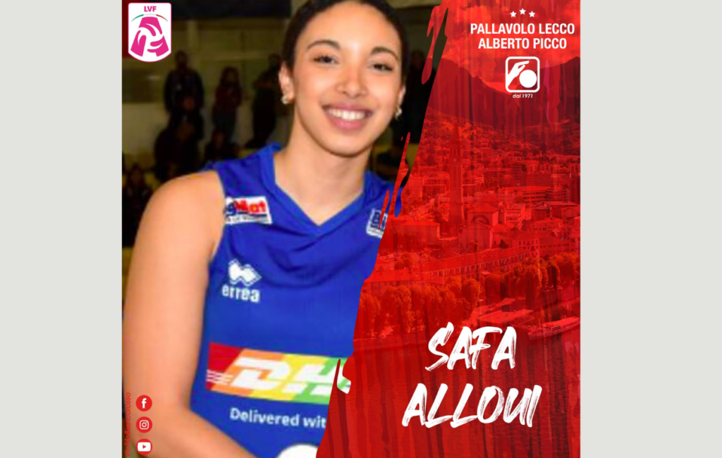 Safa Allaoui Lecco